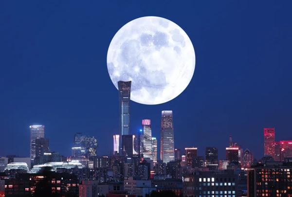 最新！上海今夜雨再来，明起降温！中秋夜的超级月亮，你看到了吗？